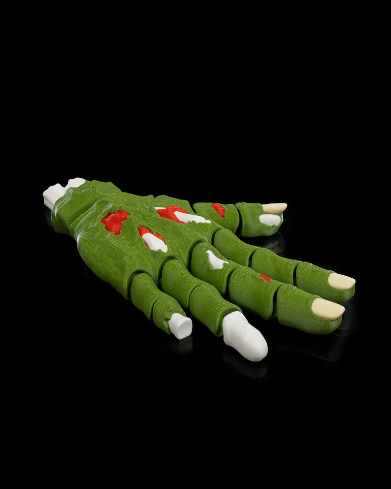 Handy Deadman Zombie Hand Fidget image 2