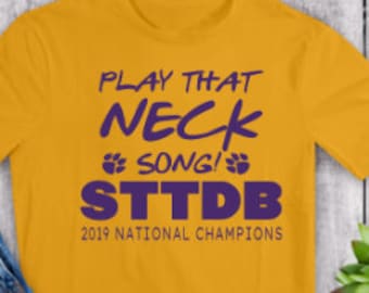 lsu bling shirt