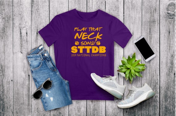 sttdb lsu shirt