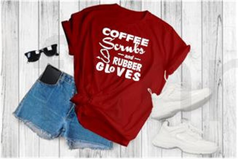 Free Free 245 Coffee Scrubs Rubber Gloves Svg SVG PNG EPS DXF File