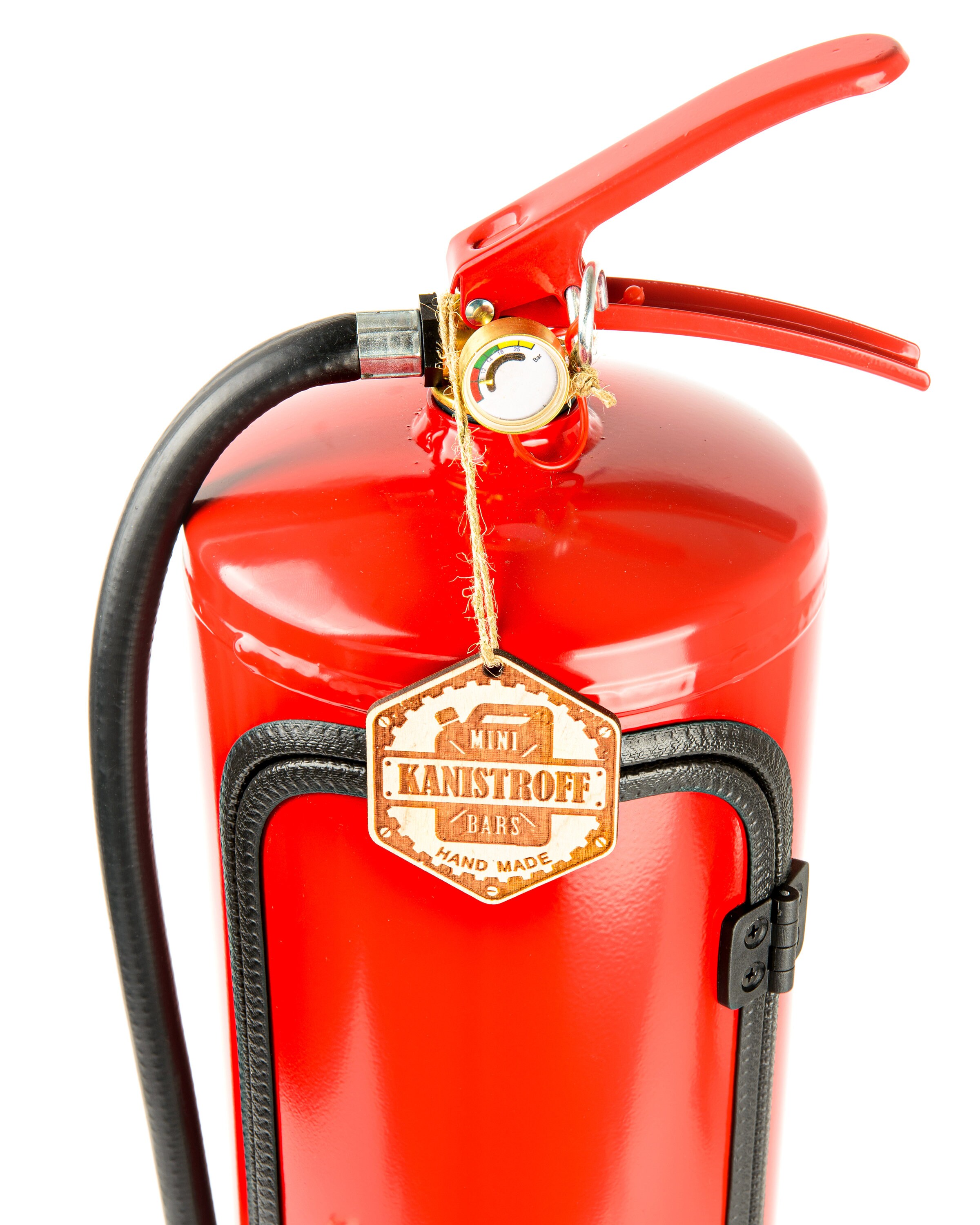 Fire Extinguisher Mini Bar Fireman Gift Firefighter Gift Etsy