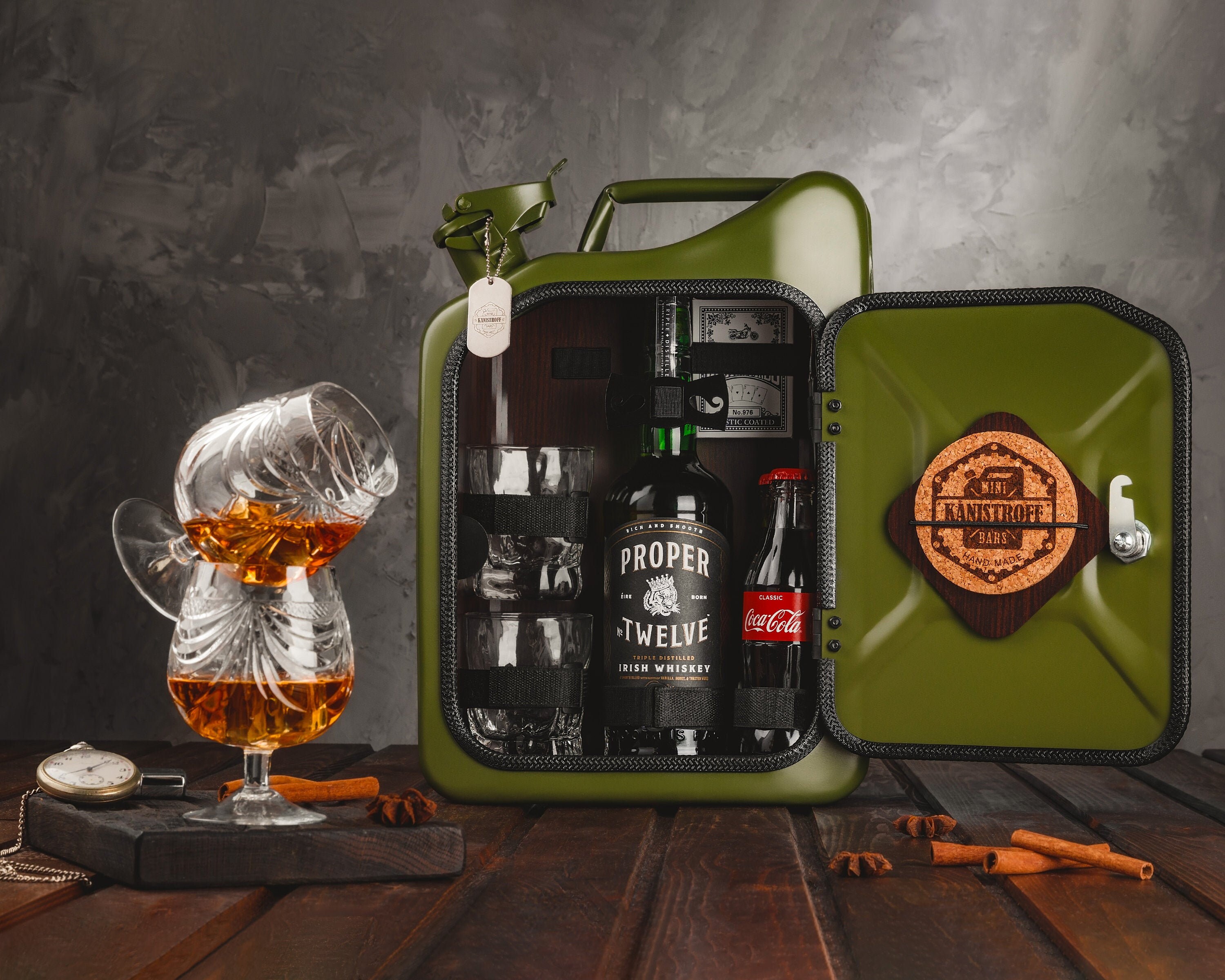 Jerry can mini bar drinks whiskey bar liquor bar Etsy