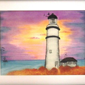 Lake Michigan Lighthouse
