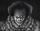 Pennywise The Clown - Artist Signed Print