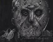 Jason Voorhees - Artist Signed Print