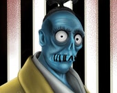 Bob From Beetlejuice - Artist Signed Print