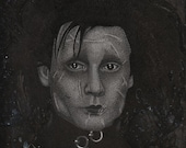 Edward Scissorhands - Artist Signed Print