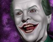 The Joker - Artist Signed Print