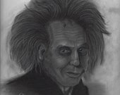Beetlejuice - Artist Signed Print