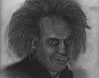 Beetlejuice - Artist Signed Print