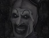 Art The Clown - Artist Signed Print