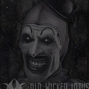 Art The Clown - Artist Signed Print