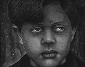 Pugsley Addams - Artist Signed Print