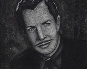 Vincent Price - Artist Signed Print