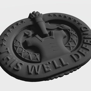 Army Drill Sergeant STL 3D File