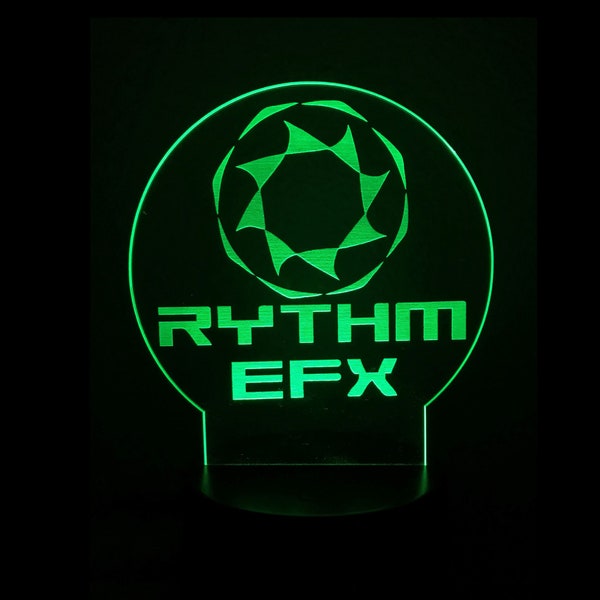 Customizable Laser Engraved LED Light Up Display/Sign, Custom Night Light, Desk Lamp, Custom LED Sign