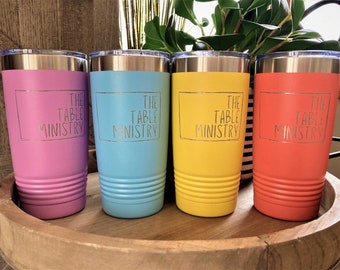 The Table Ministry Tumblers & Waterflessen