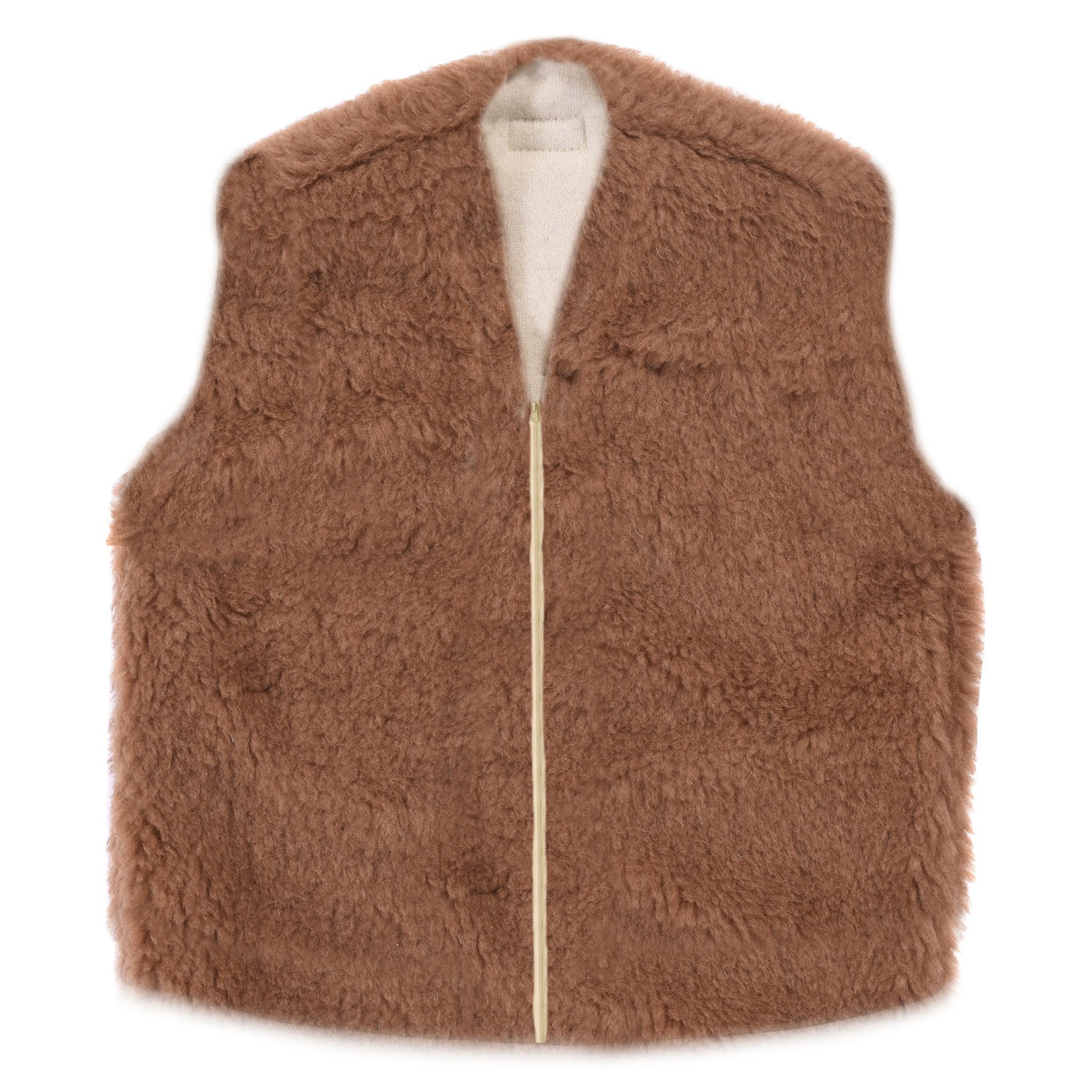 Teddy Gilet - Etsy