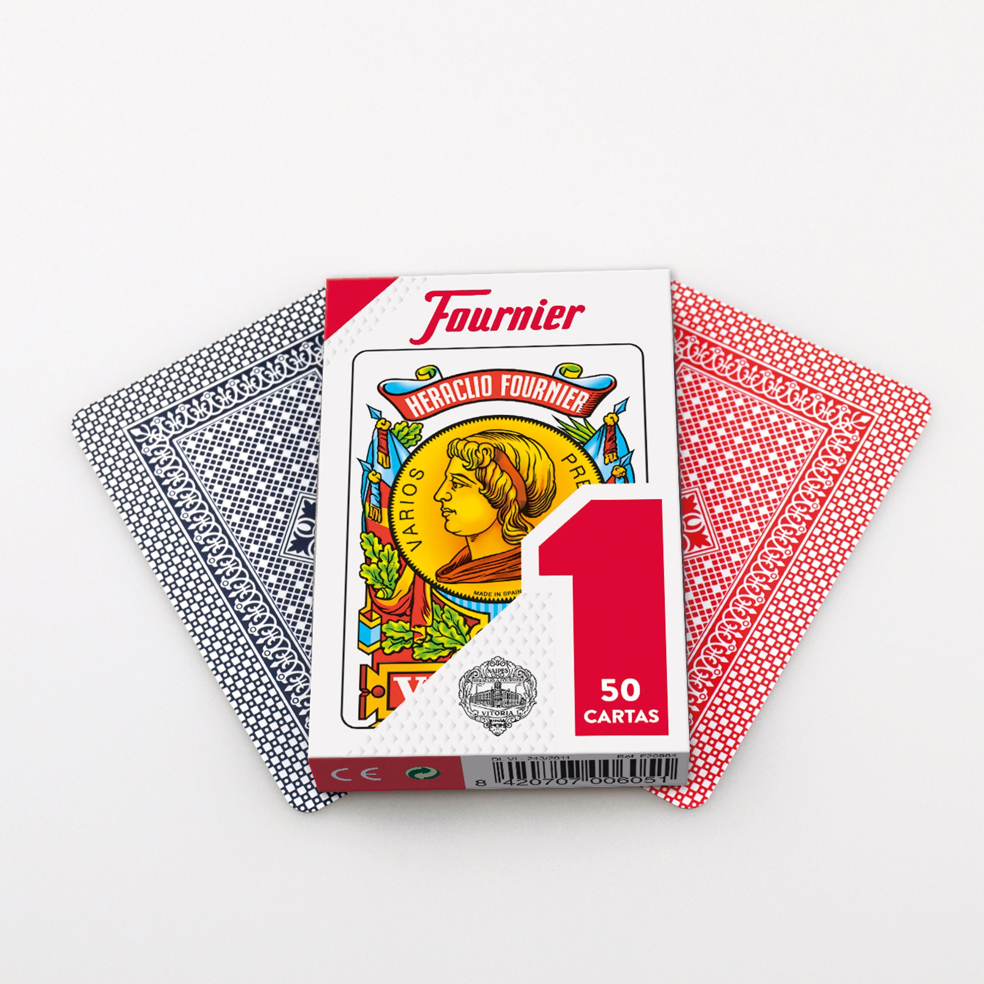 Spanish Playing Cards 50 Classic Spanish Cards. Etsy