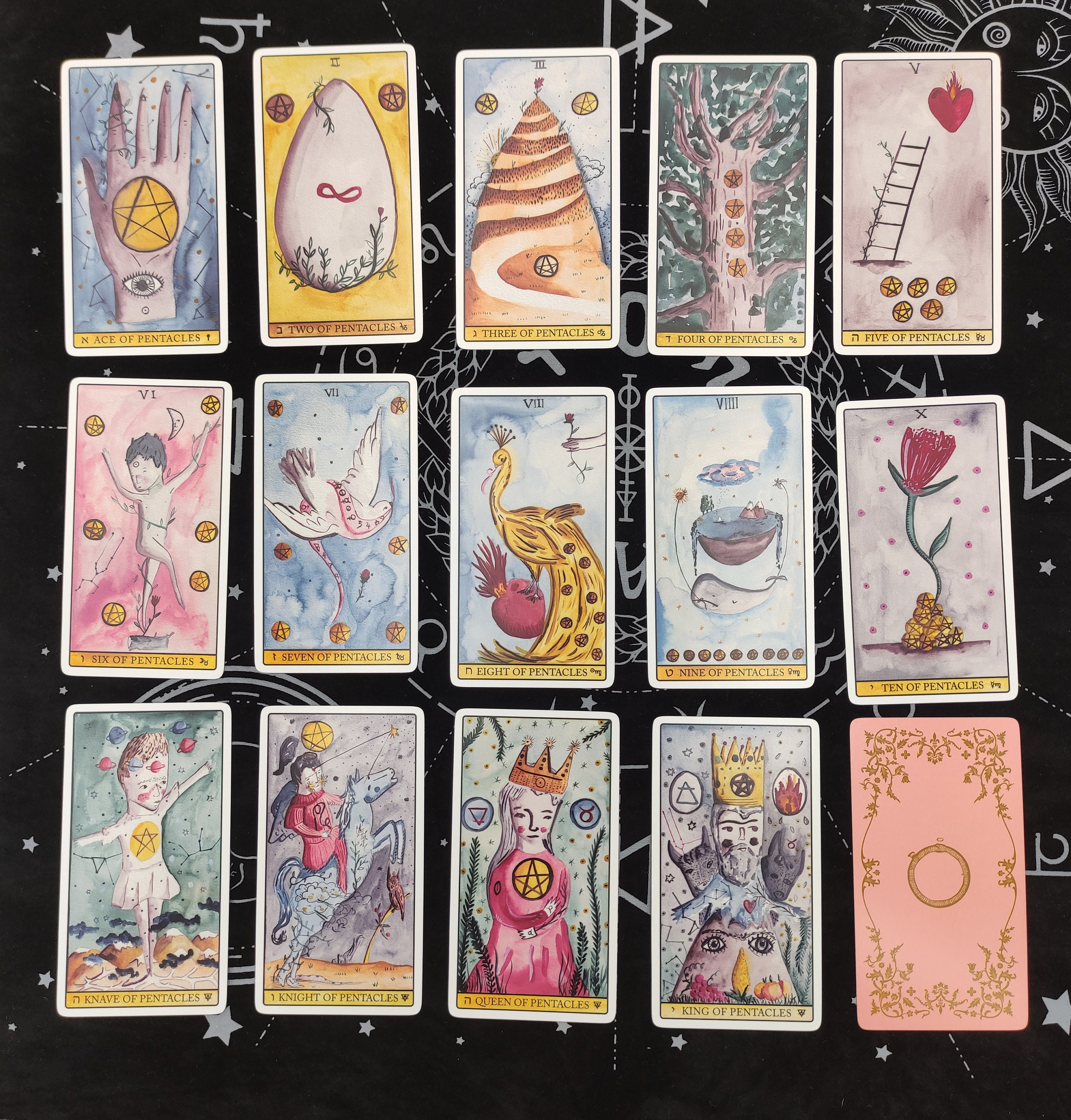 Tarot Deck Tarot of Light 78 Tarot cards Etsy