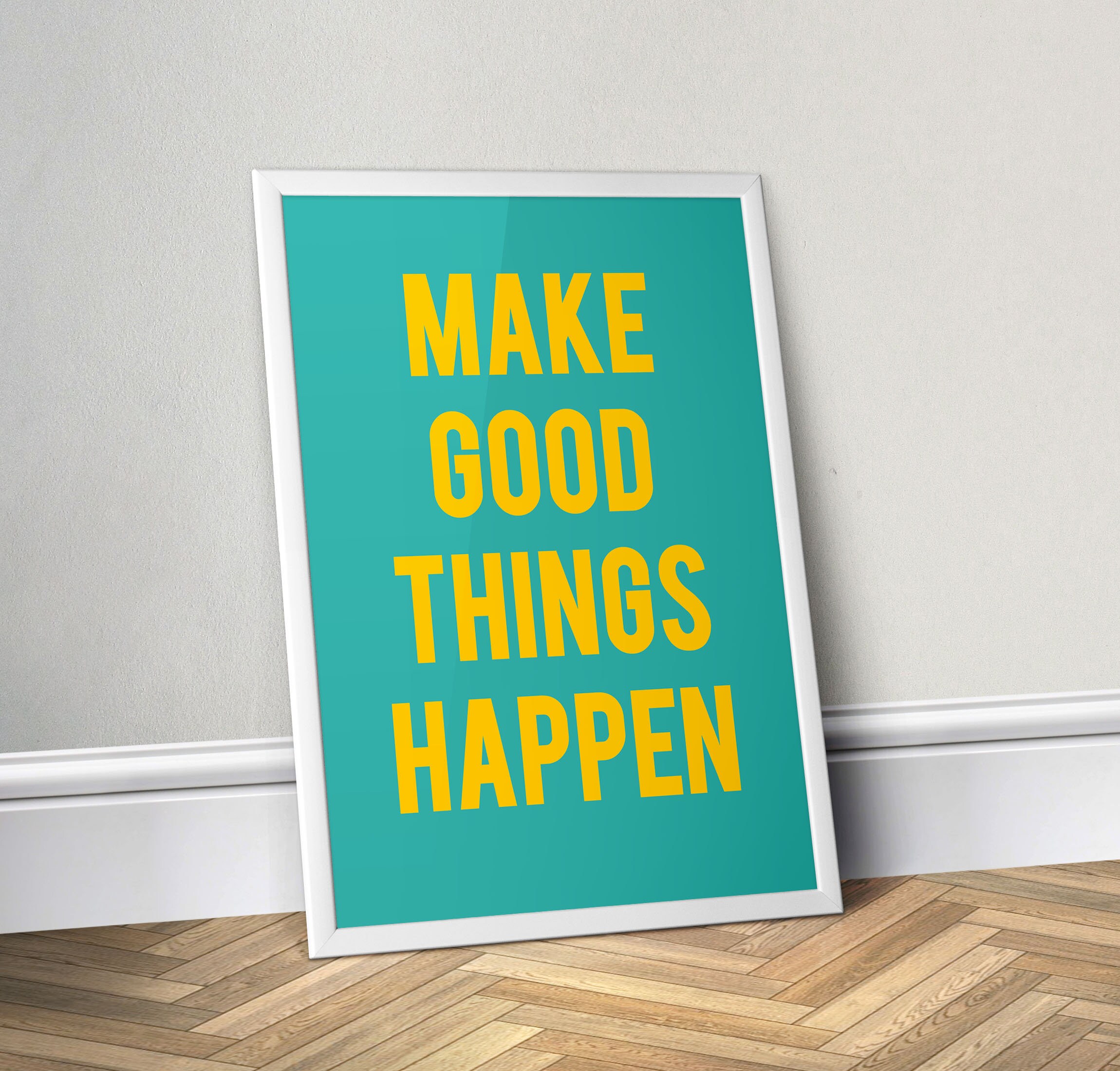 Make Good Things Happen Etsy UK