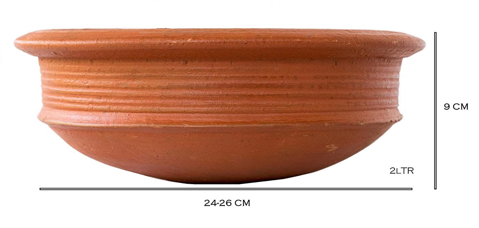 Terracotta Clay Pots for Cookingred Etsy