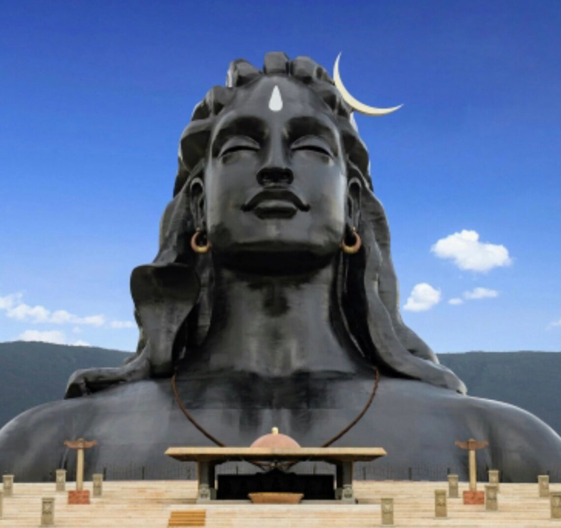 Adiyogi Statue 4 Inches Etsy