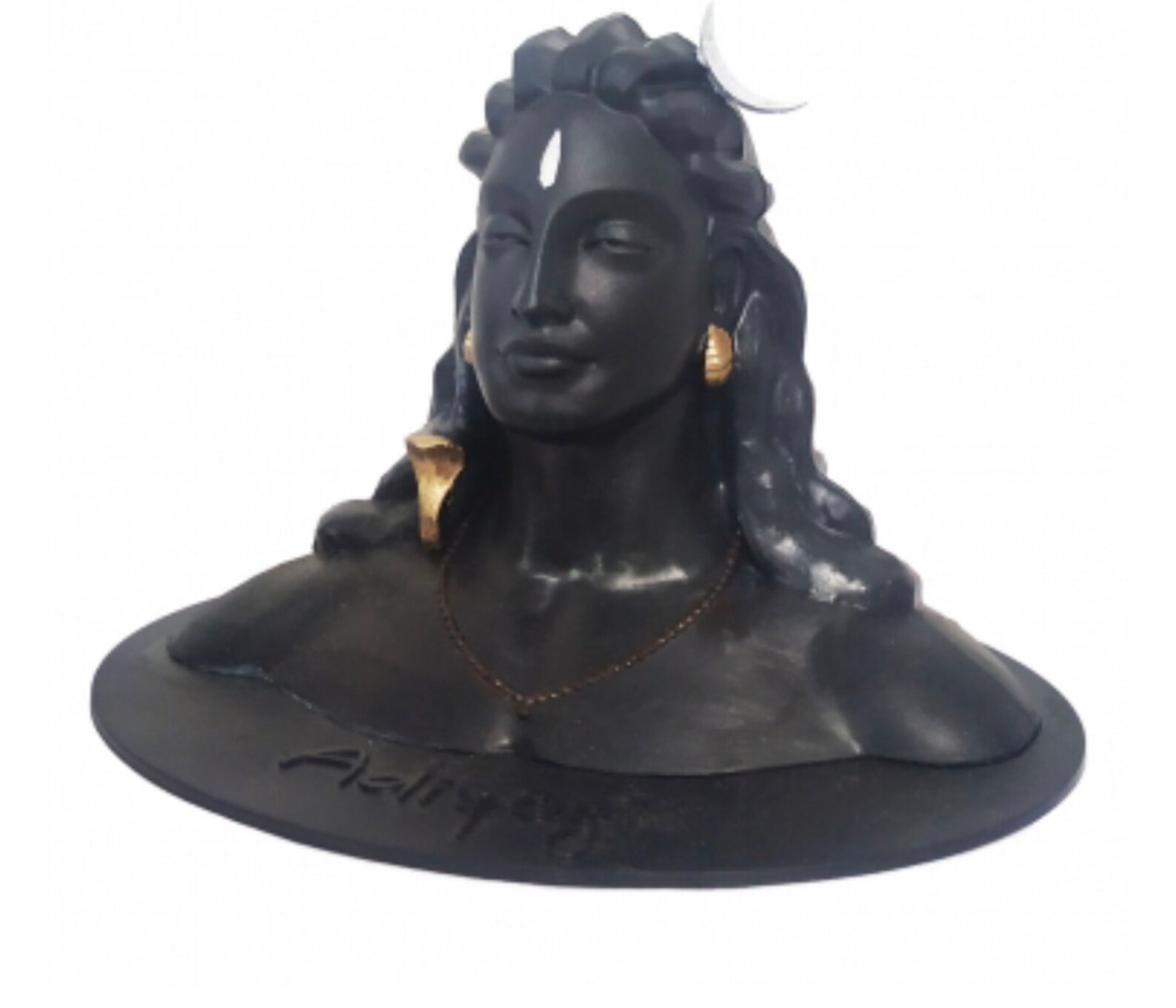 Adiyogi Statue 4 Inches Etsy