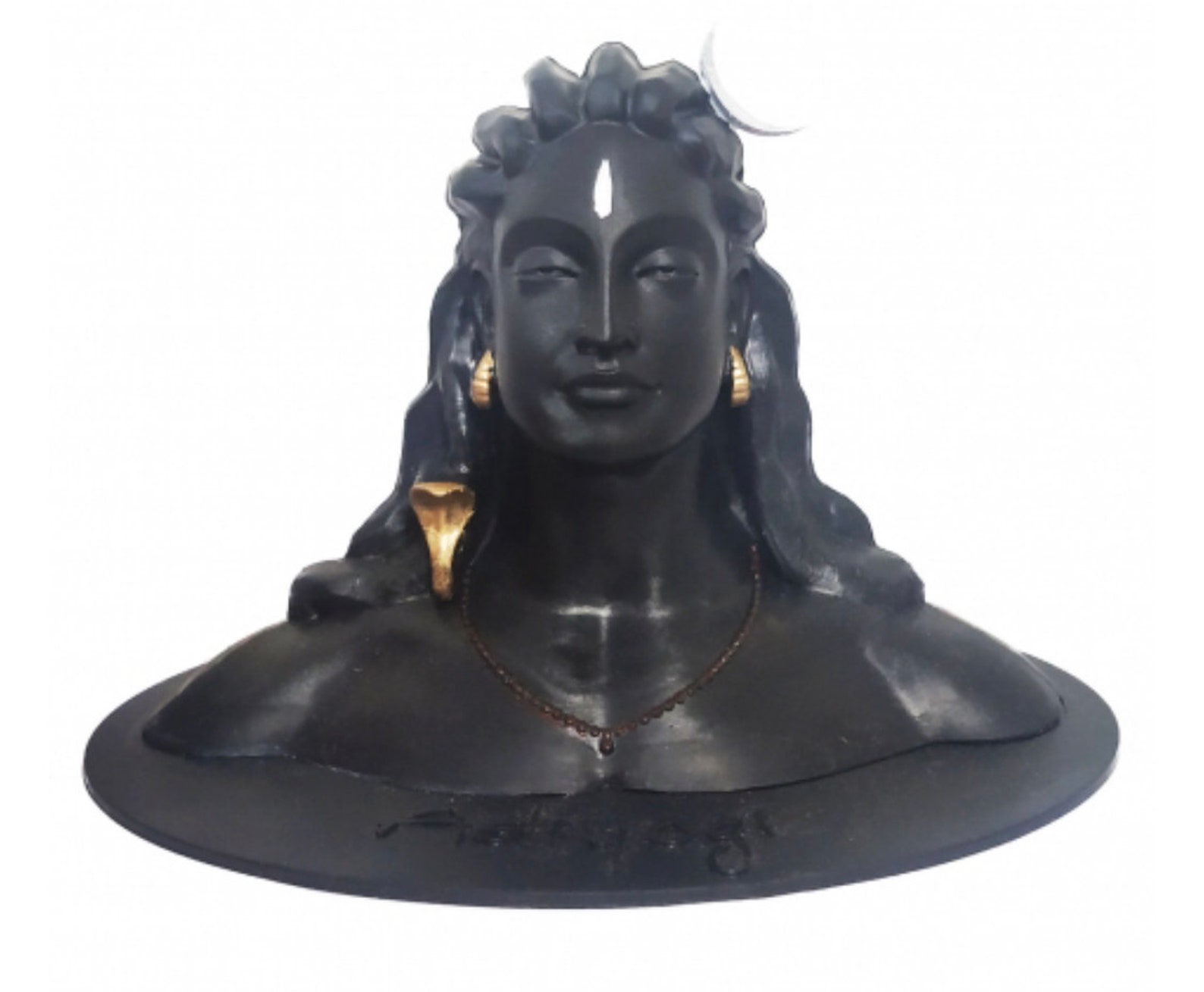 Adiyogi Statue 4 Inches Etsy