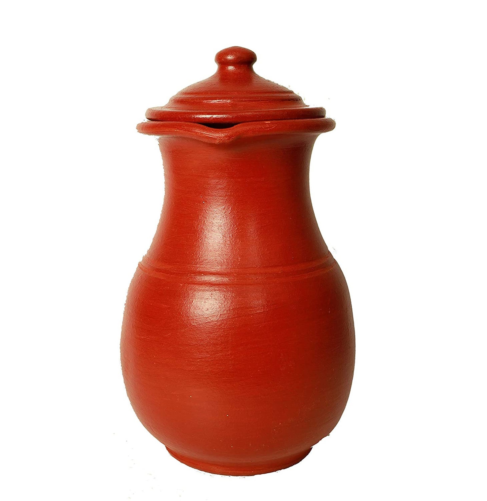 Terracotta Water Jug 1 Piece Red 2.5 Litre Etsy