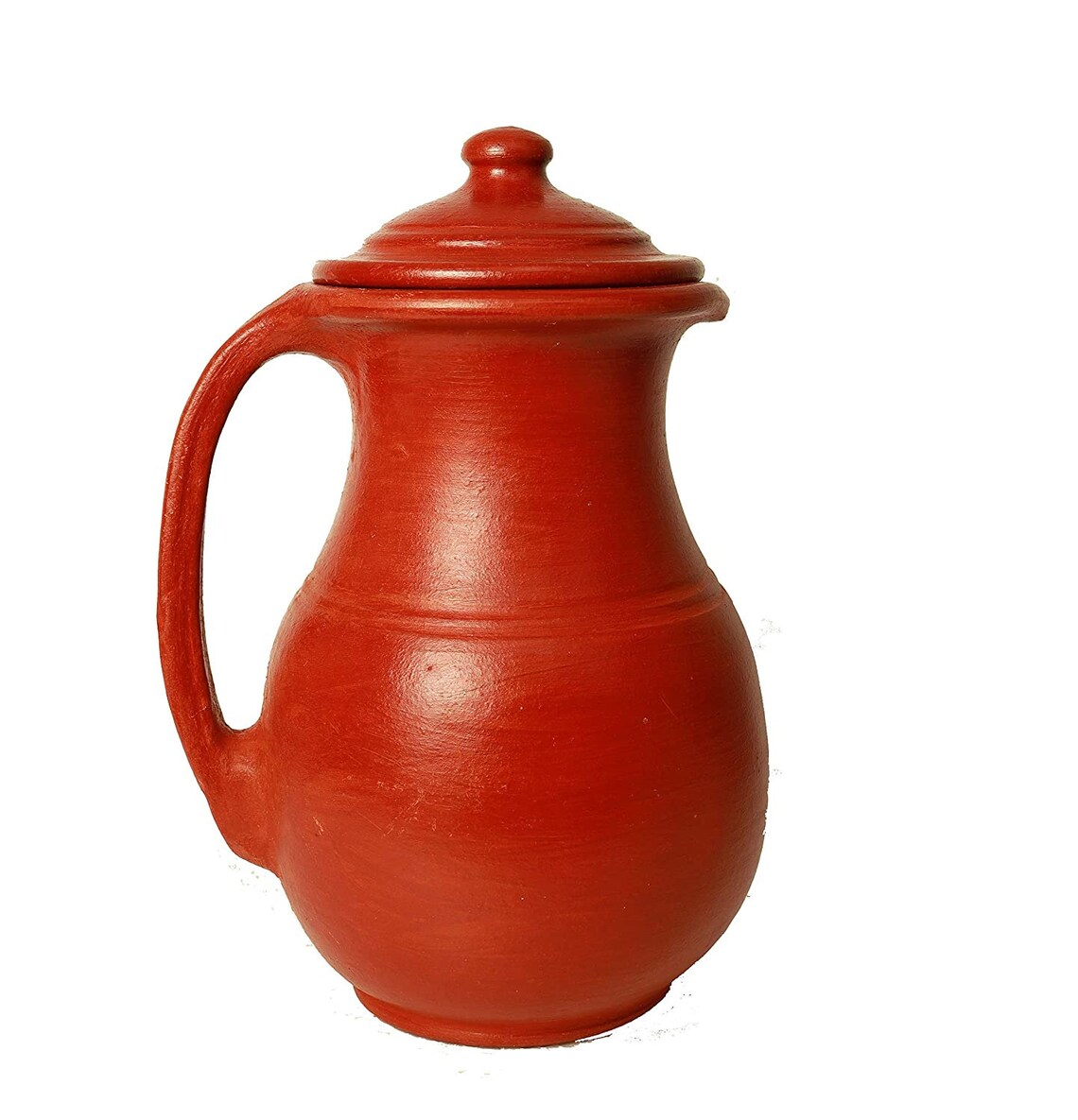 Terracotta Water Jug 1 Piece Red 2.5 Litre Etsy