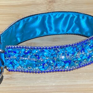 Royal Rhinestone Martingale Collar, This High End Dazzling Unique Treasure is Durable, Comfortable Making Your Fur Baby Feel Like Royalty!