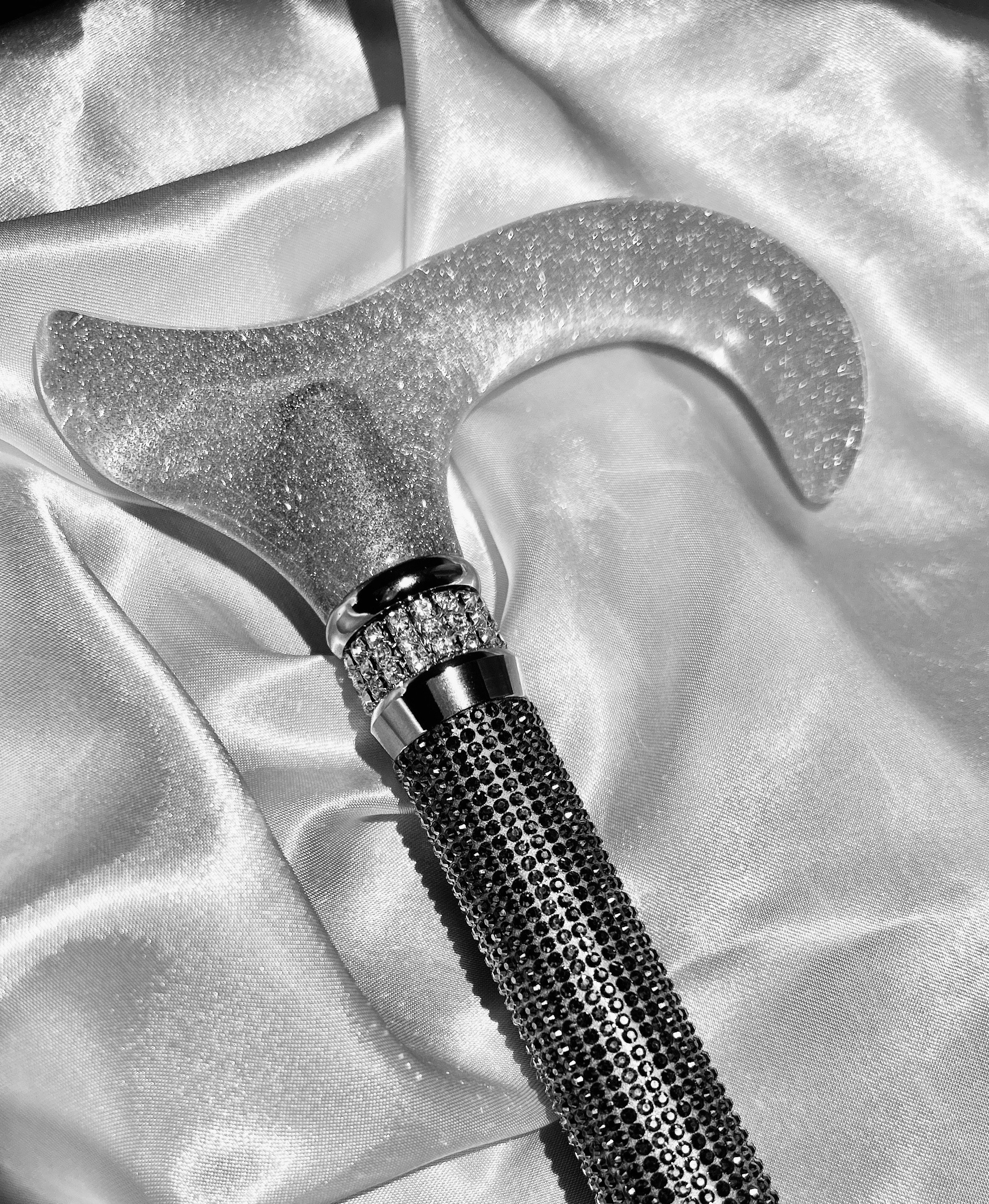 silver dress canes Formal Walking Stick