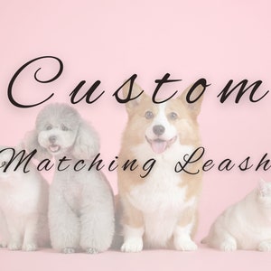 Customizable Crystal Bling Dog or Cat leash 3/4" Wide 3 - 6 Foot Length Options Choose Webbing Color Satin Lining Include, Sparkle Pet Leash