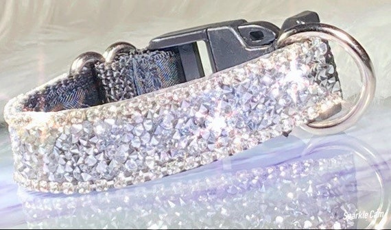 Collare Di Cane In Pelle Rosa A Mano Italia - Foto 6