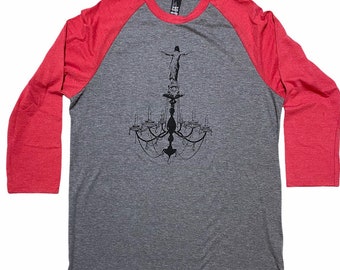 3/4 Mouw raglan