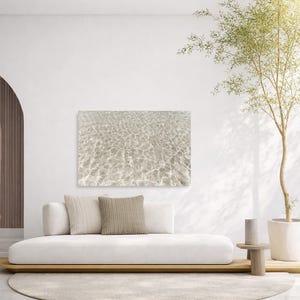 Sunlit Ripples - Abstract Water Wall Art (Available in Plexiglass and Metal)