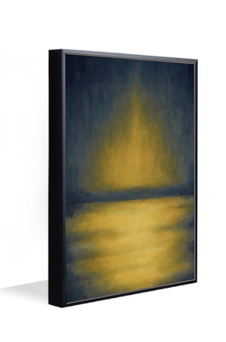 Floating Frame for 2 Canvas Custom Floating Extra Etsy