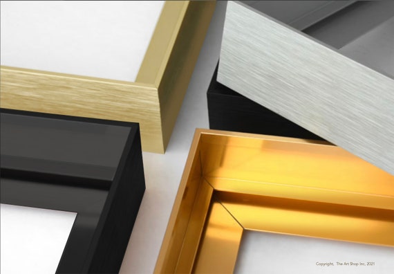 Custom Floating Frames, Floater Custom Frames, Floater Frame, Custom Canvas Frames, Floating Frames for Canvas, Large Floater Frame