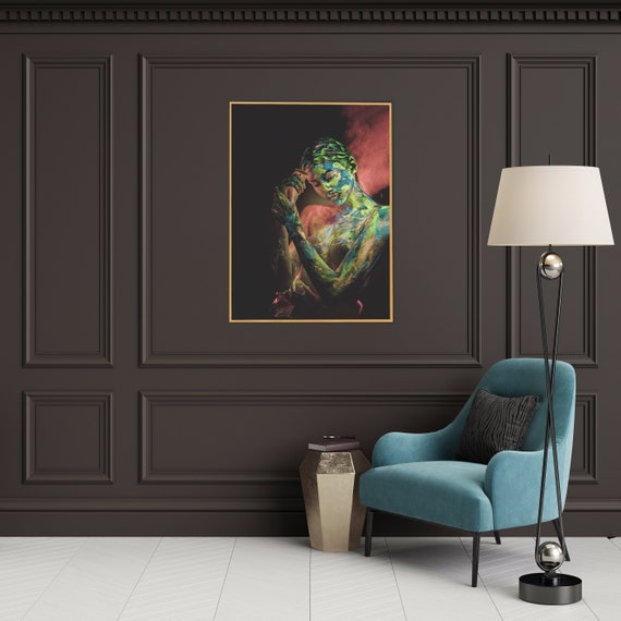 Canvas Frame, 1.5" (3.8 CM) Depth, Metal Frames, Aluminum Canvas Frame, Custom Frames