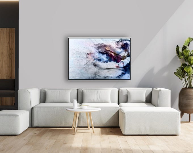 Minimalist Abstract Wall Art - Available in (Plexiglass & Metal)