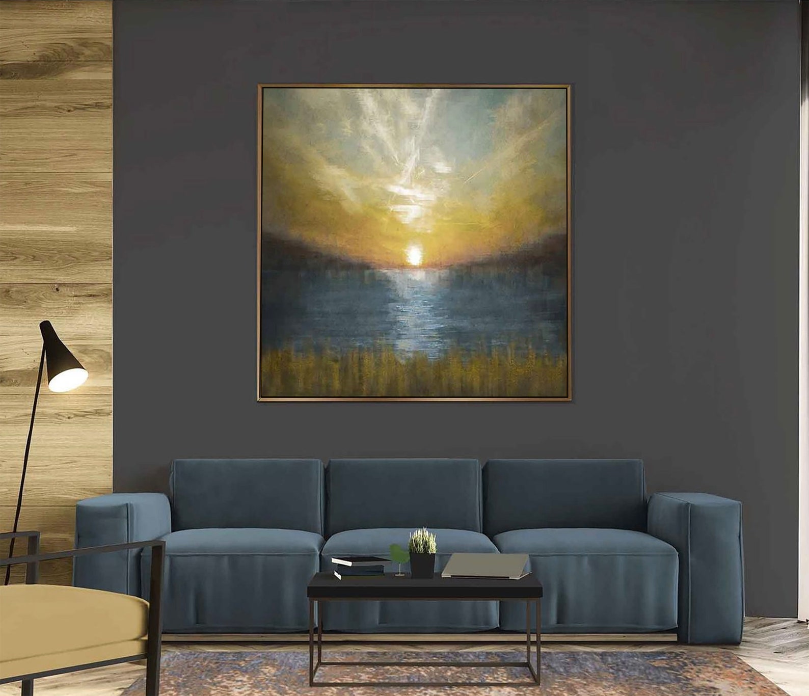 Custom Floating Frame Large Floating Frames Oversized Etsy