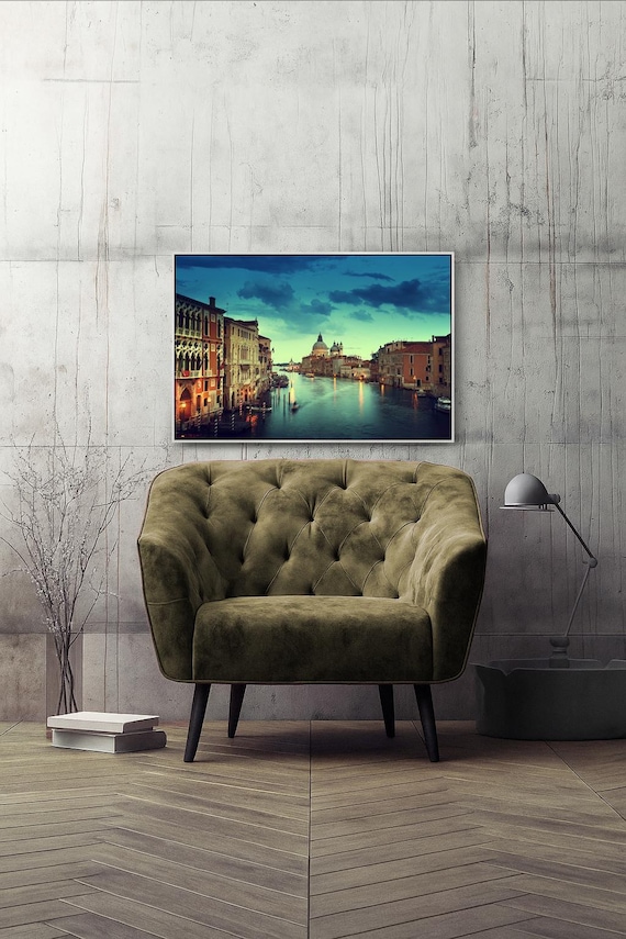 Grand Canal & Basilica di Santa Maria della Salute – Venice (Available in Plexiglass and Metal)