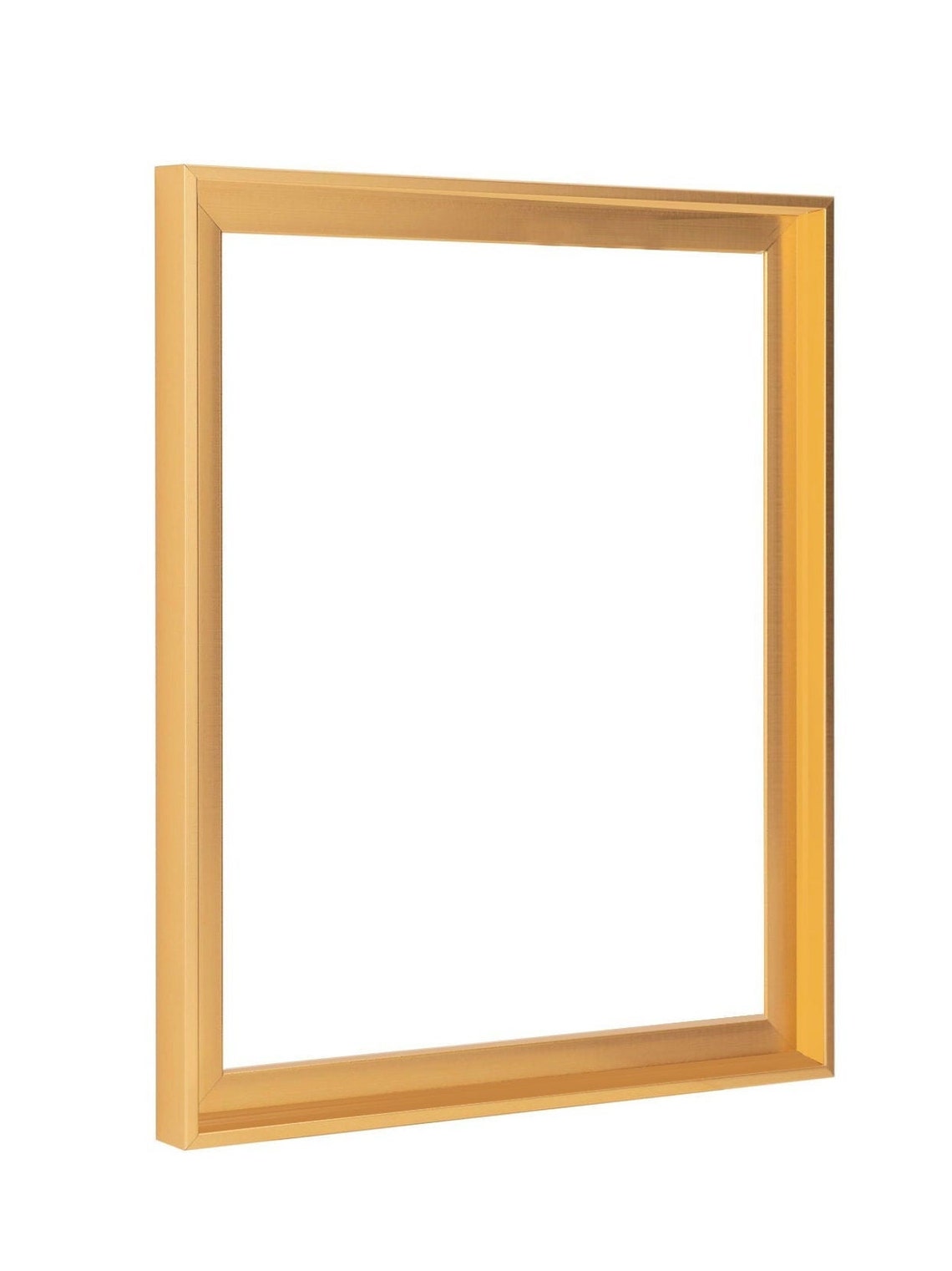 Brass Gold Frame Canvas Frames Metal Frame for Canvas Deep Etsy