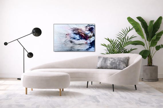 Minimalist Abstract Wall Art - (Available in Plexiglass & Metal)