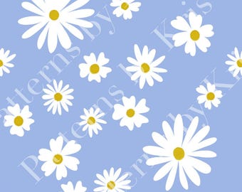 Daisy Rae Seamless Repeating Pattern