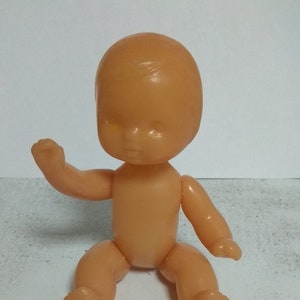 Doll Pupsik Baby toy Puppet doll Vintage toy Children&#39;s toy