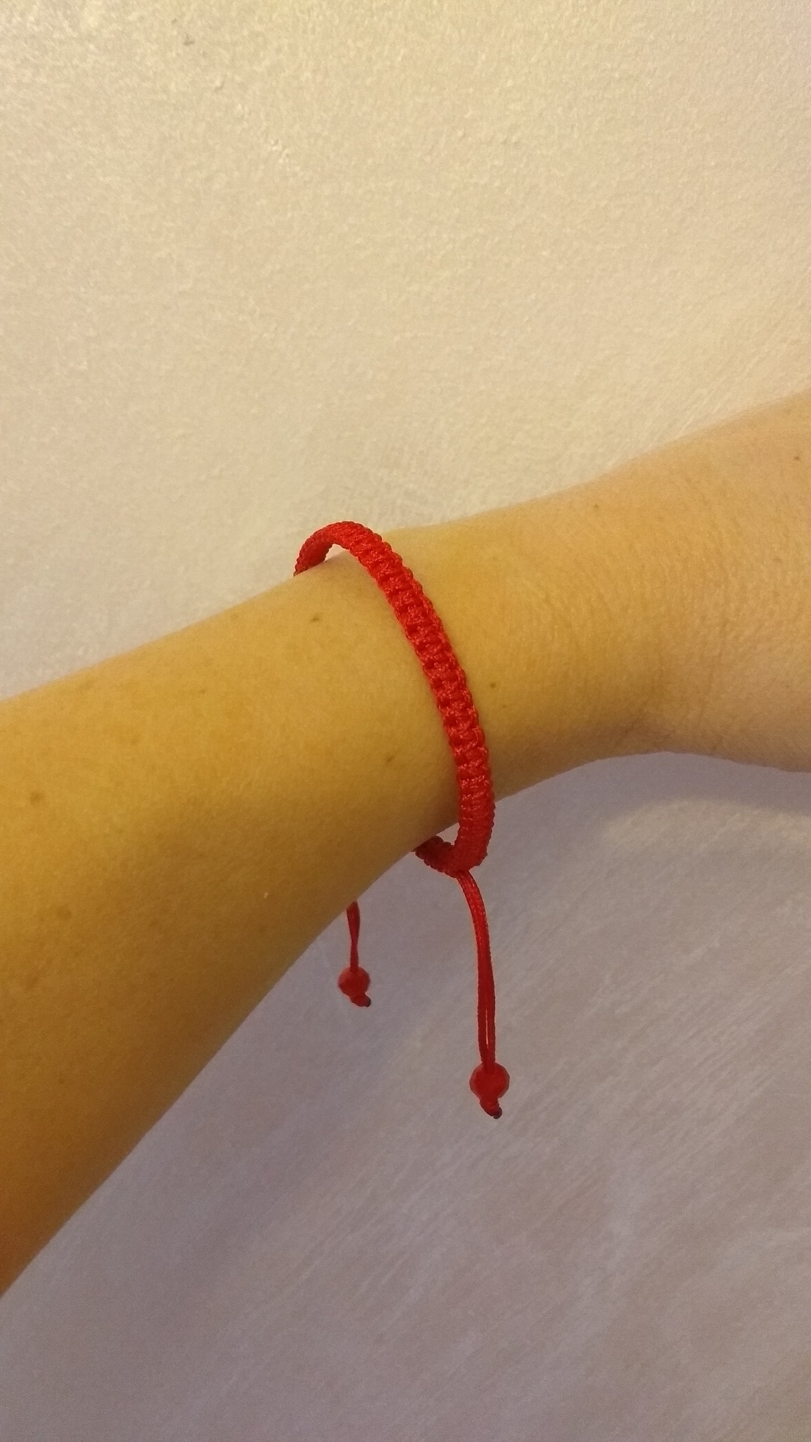 Pulsera de hilo rojo Amuleto Protección Pulsera Trenzada Etsy Pulsera de hilo rojo Amuleto Protección Pulsera Trenzada Etsy