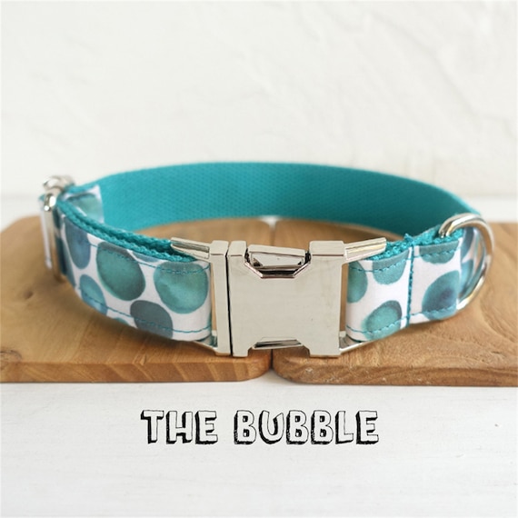 Bubble Dog Collar Matching Leash and Bow to Choose Etsy