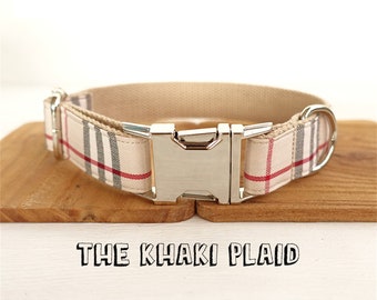 burberry dog leash
